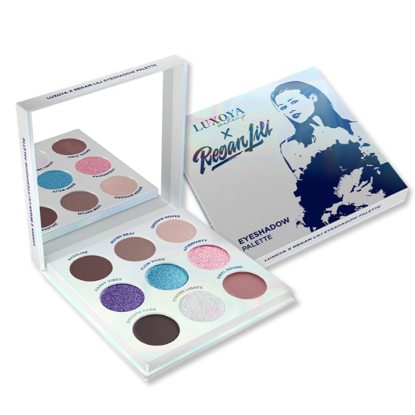Luxoya Szemhéjpúder paletta - Regán Lili